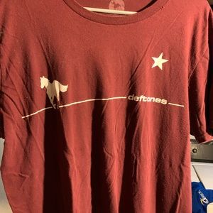 Men’s Deftones White Pony T-Shirt